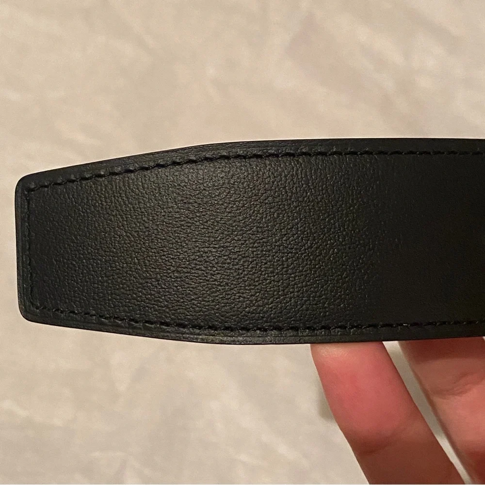 HERMES Constance belt buckle & Reversible leather strap 38 mm - Picture 7 of 8